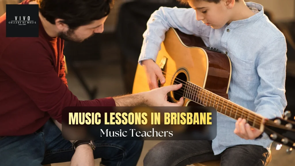 Music Lessons Brisbane | Learn with Expert Teachers at Vivo