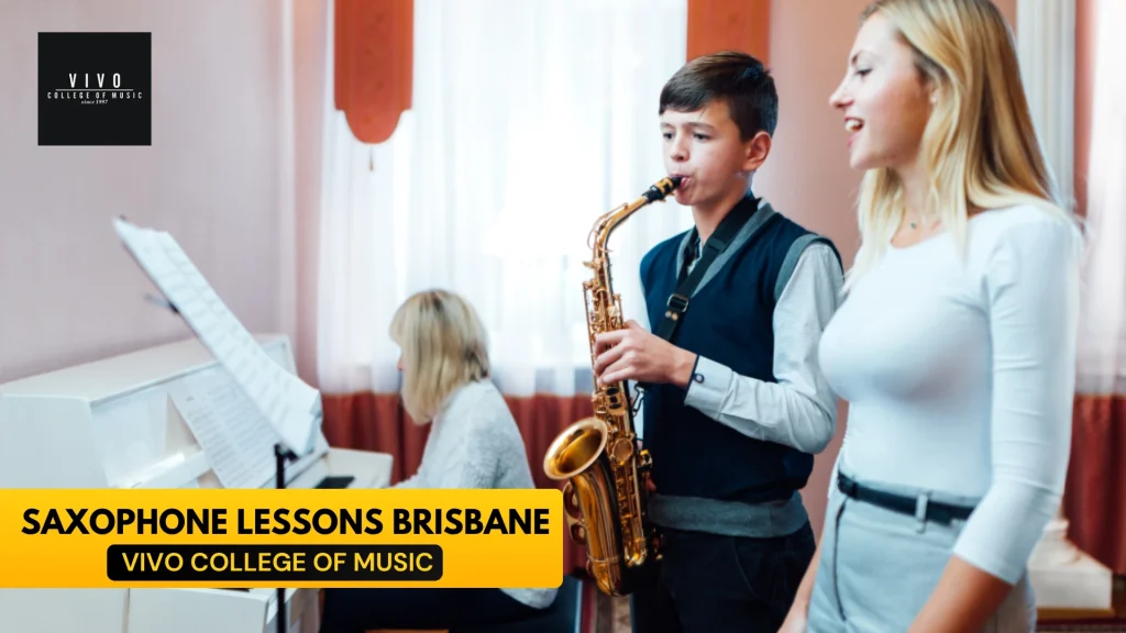 Sax Lessons Saxophone Lessons Brisbane – Vivo Builds Confidence